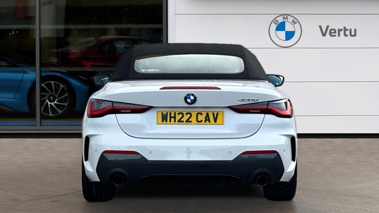 BMW 4 Series 420d MHT M Sport 2dr Step Auto Diesel Convertible